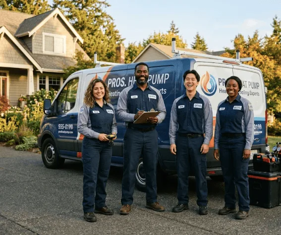 Heat Pump Installation company in Pine Prairie, LA