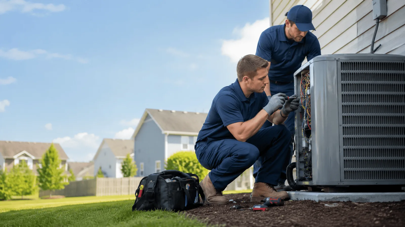 Heat Pump Installation in Pine Prairie, LA near me